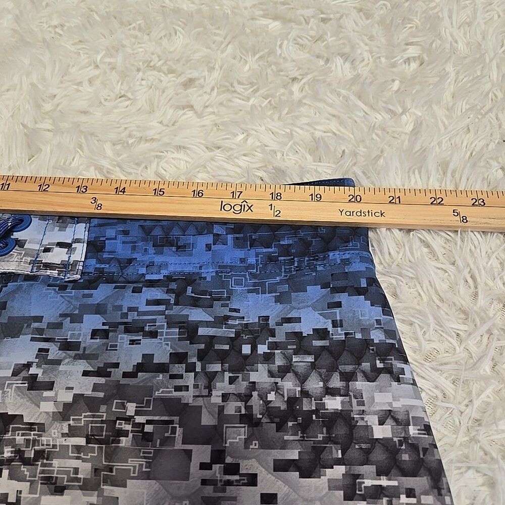 Columbia Swim Shorts Mens Size 40 Red White Blue PFG Bottle Opener Pockets - Picture 9 of 11